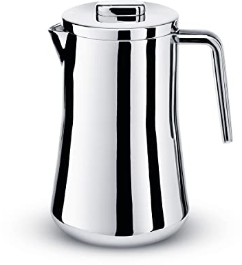 Giannini Infusiera con filtro Giannina Family 8 tazze 900 ml Acciaio inox