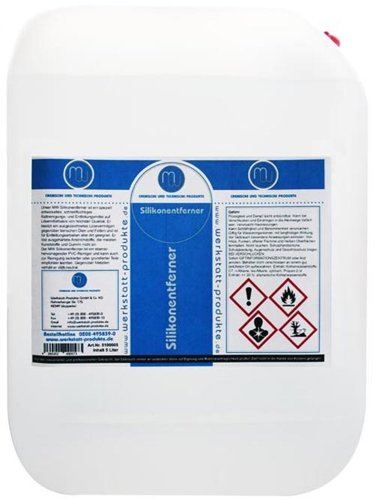 Silikonentferner 5L WP Entfetter für Autolack - Entfernt Öle, Fette & Silikon Antistatisch