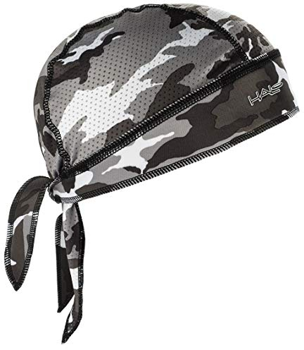HALO Herren HPROTEXCAMOGREY Stirnband, Camo Grau, Einheitsgröße