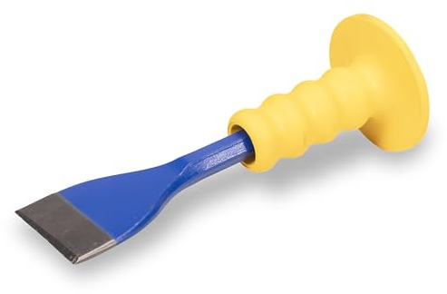 DASCO PRO Floor Chisel With TargetGuard, Made In The USA, 2 1/2 Inch, Masonry Chisel, VN74734
