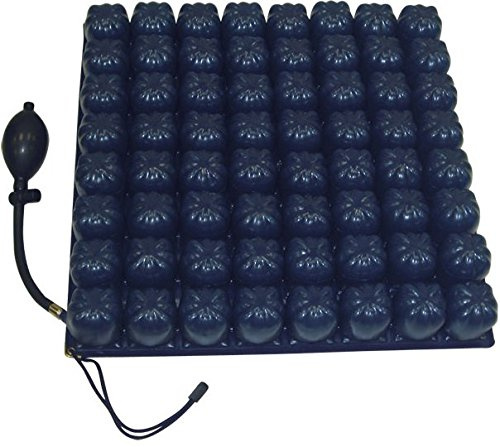 Mediland Cuscino antidecubito per carrozzina a bolle d'aria 46x40x6 cm KOMET AIR 1