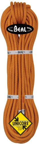 Beal Kletterseil Wall Master Unicore, 10.5MM, eine Länge von 30M, in der Farbe Orange, BC105W.30.O
