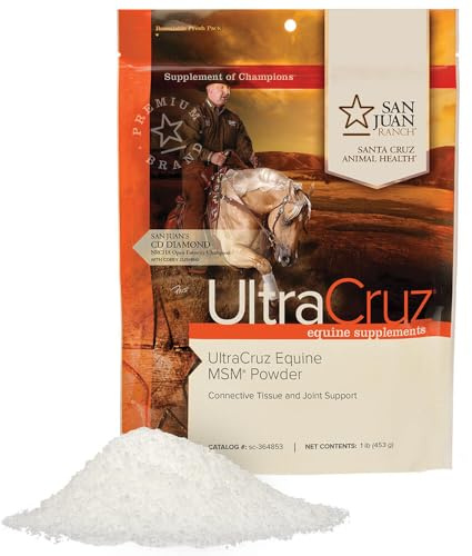 UltraCruz MSM für Pferde, 450 g (Pulver), sc-364853