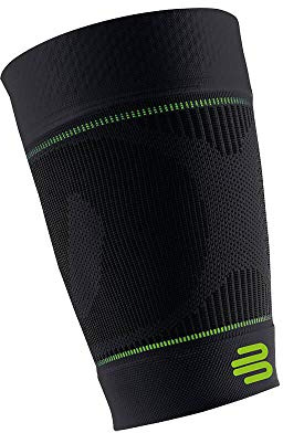 BAUERFEIND, 1 Paire de Bandages de Compression de Sport pour Cuisses, Unisexe, À Porter à Droite ou à Gauche, pour Les Sports de Ballon et d’Endurance, Renforcement de la Musculature