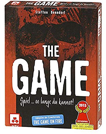 Nürnberger-Spielkarten-Verlag NSV The Game