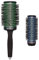 Olivia Garden Multibrush Rundbürste und Lockenwickler in einem Set mit 2 Stück Bürstenkörper und 1 Griff