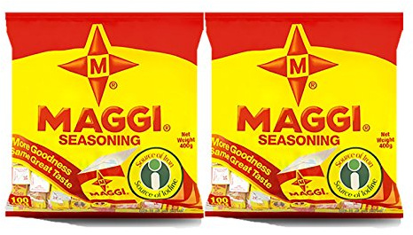 Maggi Condimento cubo 100 cubi 400 g (confezione da 2)