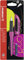 STABILO - Füller - Flow SPORTY in pink/schwarz - Einzelstift - inklusive Patrone