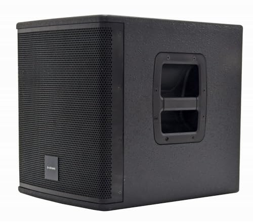 Citronic | Powerful Active Subwoofer | CASA-10BA Active 10 Sub 1000W Peak
