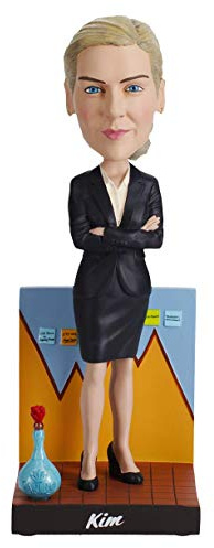 Royal Bobbles Better Call Saul Kim Wexler Wackelkopf, lebensechte Premium-Polyresin-Figur, einzigartige Seriennummer, Exquisite Details