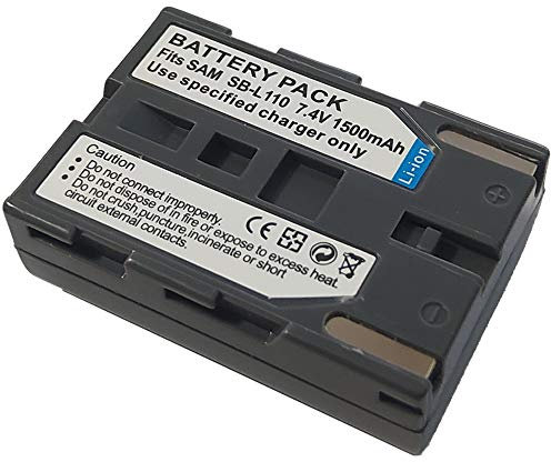 BTBAI SB-L110 Battery for SBL110 SB-L220 SB-L70 SB-L70A SB-L70R SB-LS70AB video Camcorder Battery Compatible k1a