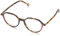 Carolina Herrera Unisex Brille Vista Her 0212 O63 50/18/145 Damen Sunglasses, O63/18 Havana RED, 50