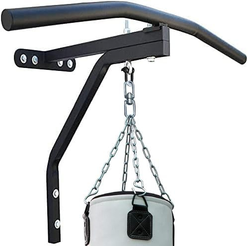 Multifunction Pull Up Bars Punch Bag Wall Bracket Hanger Fitness Chin up Bars Body Workout MMA Boxing bag Stands