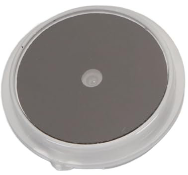 Fockety Modulo Scanner Codici 2D Rotondo, 3,3 V 120 MA Lettore di Codici QR 1D 2D Rotondo con Indicatore LED, Alta Precisione Codice QR Rotondo con Interfaccia UART, per la Scansione