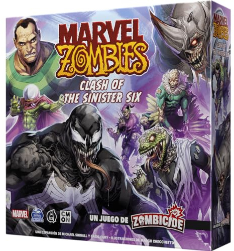 CMON | Marvel Zombies: Clash of The Sinister Six | Expansión