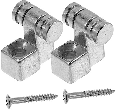 Toyvian 2sätze Gitarren-rollsaitenbaum Saitenführungen Retainer Gitarren Bass Saitenhalterstange Mit Metall Saitenhalter Für Akustikgitarren Und Ukulelen Zubehör