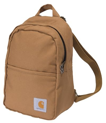 Carhartt Uni-Erwachsene Klassischer Mini-Rucksack, Braun Brown, One Size