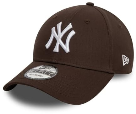 New Era New York Yankees MLB League Essential Brown 9Forty Adjustable Cap