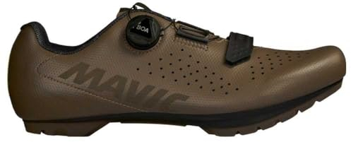 Mavic Cosmic Boa SPD mountainbike-sko, Kaffe/sprit, 45 EU