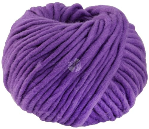LANA GROSSA Confetti | Fingerdickes Merino-Dochtgarn mit Sprenkeldruck | Handstrickgarn aus 100% Schurwolle (Merino) | 100g Wolle zum Stricken & Häkeln | 50m Garn FB 104