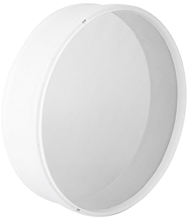 Flour Sieve Plastic and Stainless Steel Kitchen Sifter | White Finish, Fine Mesh Straining, for Fruits and Vegetables, Baking and Housewarming Gift Giving