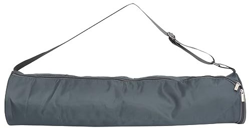 INOOMP Fitnesstasche Gym Bags Fitness Sporttasche Yoga mat Bag with Adjustable Strap Yoga mat Bag with Pockets Yoga mat Strap Yogatasche Aufbewahrungstasche für Yogamatten Grey