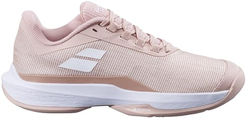 Babolat Dam Jet Tere 2 Cly Tennis Sneakers Vispad Jorden Beige - Vit EU Neu, Evenin Sand, 41 EU
