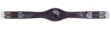 WALDHAUSEN Ledersattelgurt, braun, 135 cm