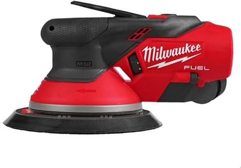 Milwaukee Elektrisch - M12 Fuel 6 Exzenterschleifer 3/16 Bare to