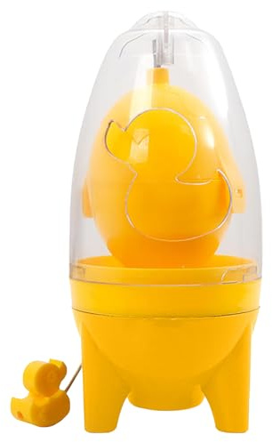 Golden Egg Maker – Strumento manuale per tuorlo bianco, shaker per mescolare le uova, gadget per la miscelazione delle uova con conservatore, affettatrice con coulisse per cucinare, preparare la