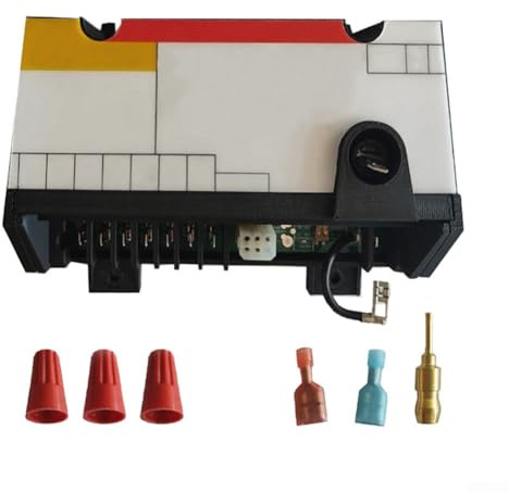 BildeeMait S8610U3009 Furnace Ignition Control Board Compatible For Honeywell S8610U1003 Intermittent Pilot System For Central Heating Gas Boilers Flame Monitoring