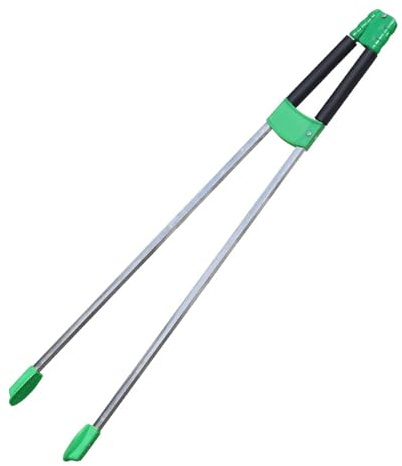 NIUSABOU Behinderte Handschellen, Aluminium-Greifer-Werkzeug for Abfall und Müll, 88–92 cm(92cm)