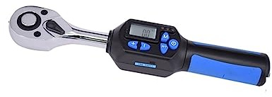 PPLOPPO Torque Wrench Chiave dinamometrica digitale 1/2 1/4 3/8 Chiave regolabile LED Light Alarm Backlight Handheld Professional Bike Car Repair Tool(100nm)
