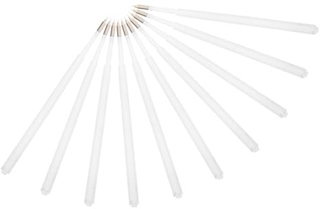ibasenice 10 Recharges Stylo Désherbeur pour Film de Protection Automobile, Outil de Désherbage Ergonomique à Pointe Fine, Kit 10 Pcs pour Installation de Vinyle et Élimination des Bulles,