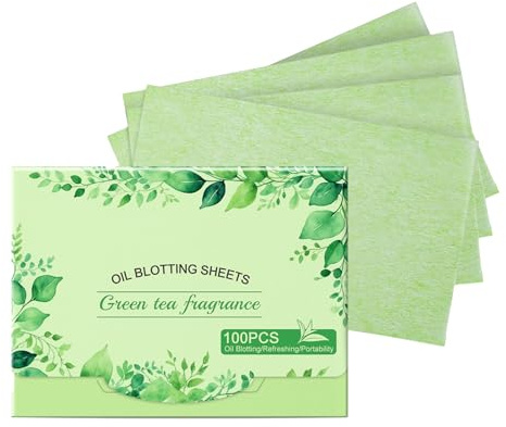 Blotting Paper Makeup-Friendly Shine Control Papers | Face Blotting Sheets for Oily Skin Summer Skin Care Daily Home Outdoor
