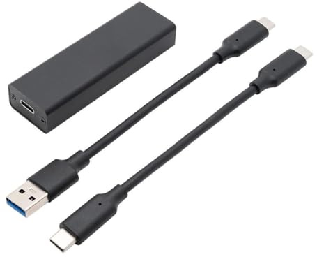 Gettimore Adattatore da USB 3.2 a 5GbE con scheda di rete Ethernet intrecciata in nylon Realtek RTL8157 5Gbps per Windows 11/Mac/Linux Split Cable Design