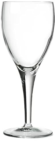 Luigi Bormioli T249 Michelangelo Red Wine Glasses, 220 mL (Pack of 24) | Shatter-resistant crystal glassware with excellent clarity, ideal for busy bars, hotels, and catered events.