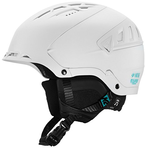 K2 skidor dam VIRTUE vit skidhjälm, S