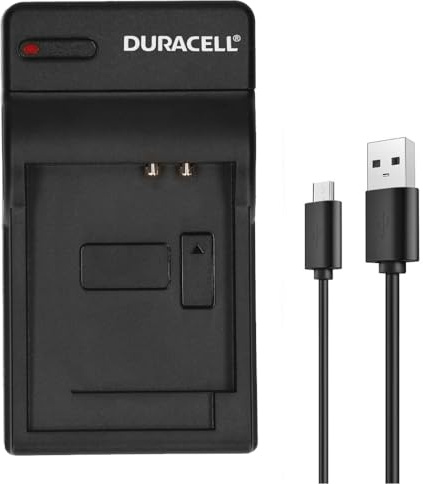 Duracell DRS5963 laddare med USB-kabel