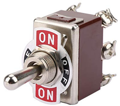 Interruptor De Palanca, Interruptor Conmutador 12v, Seguro Y Duradero, Prevenir Descargas Eléctricas, Fácil De Instalar, Para Auto Vehiculo Barco