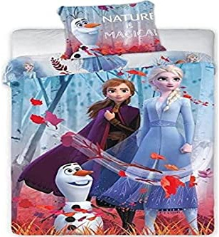 Bettwäsche Frozen 2 Disney - 1 Bettbezug Die Eiskönigin 2
