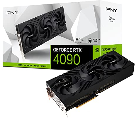 PNY GeForce RTX® 4090 24GB Verto Triple Fan