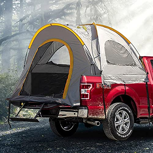 Campingzelt, Camping-Pyramidenzelt im Freien mit Überdachung, Kegelglocken-Überdachungszelte für Erwachsene, Sofortzelt für 3–4 Personen, geeignet für