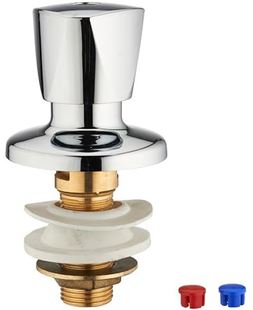 Grifo de bidé macho 1/2 | Diseño funcional y resistente | Conexión segura y duradera | Ideal para instalaciones sanitarias | Fácil instalación y ajuste preciso | QUICK PLOMBERIE