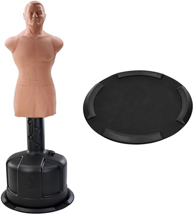 Century BOB XL Punching Bag with Bag Ring Stabilizer Kit | Ships in Two Boxes | Freestanding Boxing Bag for Adults | Body Opponent Bag | Kickboxing Bag Mannequin | Martial Arts Training Bag