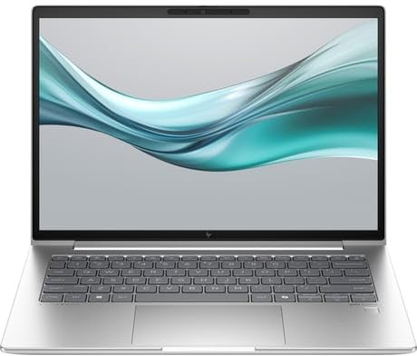 HP Portátil EliteBook 645 G11, AMD Ryzen5 Pro 7535U, 14 WUXGA, 16GB RAM, 512GB SSD, WiFi, Bluetooth, Webcam, Lector de Huellas, Teclado retroiluminado, Windows 11 Pro
