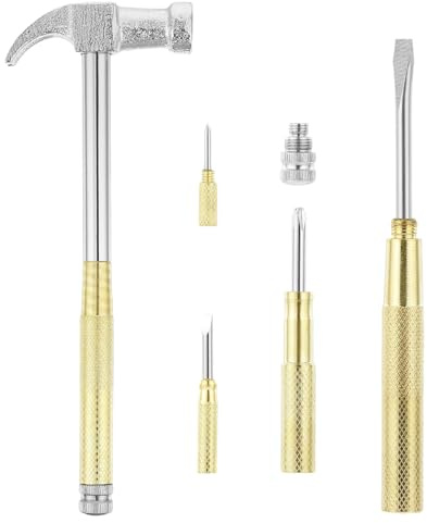 Martello | Martello per fai da te, leggero e antiscivolo, per forgiatura, costruzione, campeggio, automobile, gioielli e lavorazione del legno