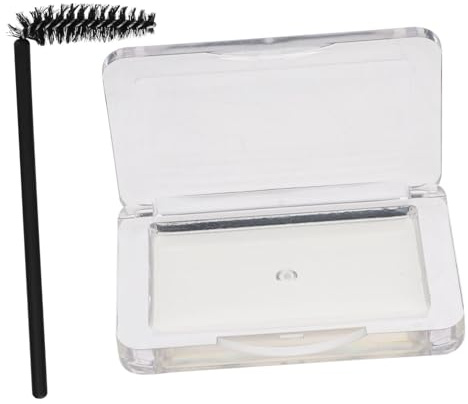 Homoyoyo Augenbrauen-seife Transparent Fettend Langlebig Natürliche Brauen-styling-seife Mit Sanfter Formel Und Praktischer Pinselanwendung Für Präzises Augenbrauen-shaping