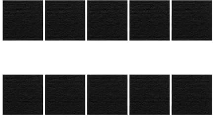 Piastrelle for moquette, 10-40 pezzi 30x30 cm, autoadesive, quadrate, rimovibili, for piastrelle fai da te for arredamento casa (grigio-10 pezzi)(Black 10pcs)