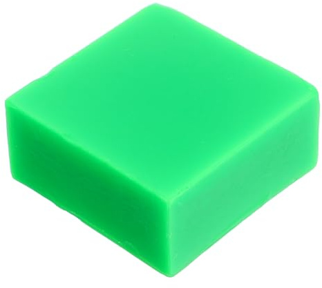 ifundom Skateboard Wax Professional Hard Formula Green for Speed Enhancement and Wear Protection Skateboarding Maintenance Accessory for Land Skateboards